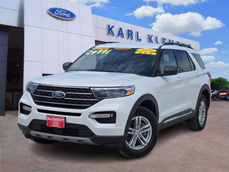 2022 Ford Explorer XLT