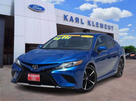 2019 Toyota Camry XSE