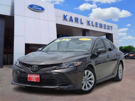 2020 Toyota Camry LE