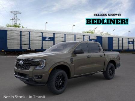 2025 Ford Ranger XLT