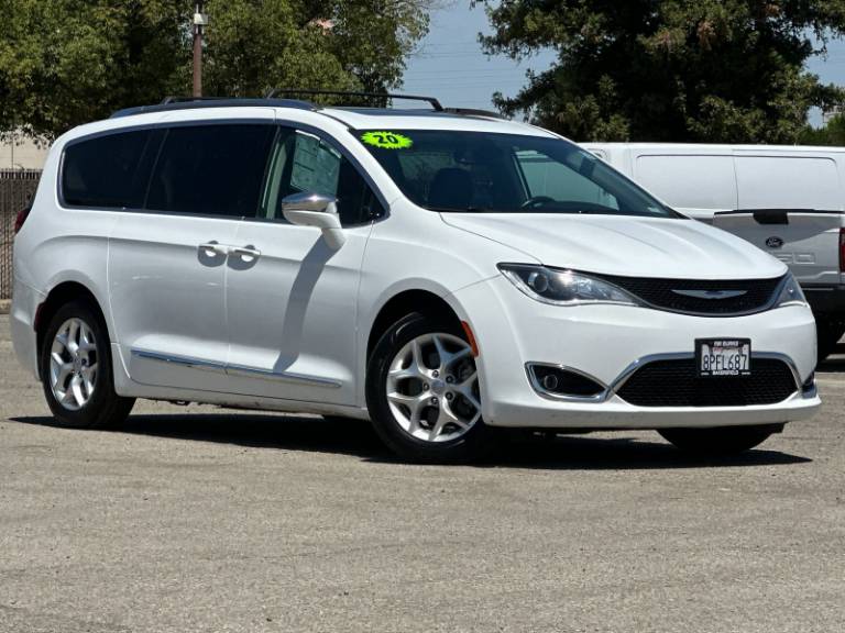 2020 Chrysler Pacifica Limited