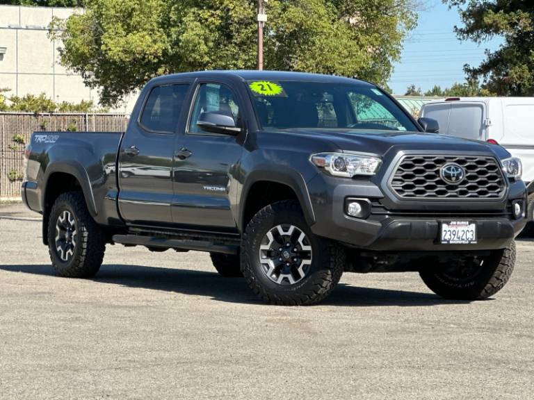 2021 Toyota Tacoma 4WD