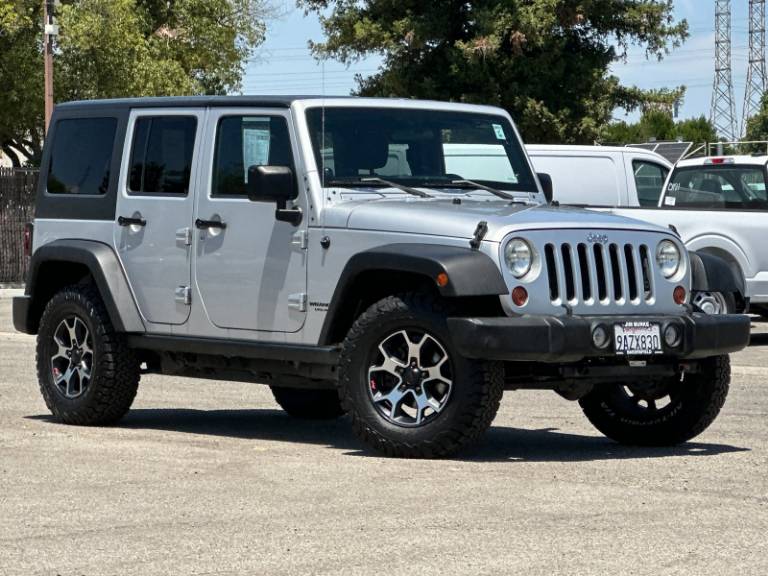2011 Jeep Wrangler Unlimited Rubicon