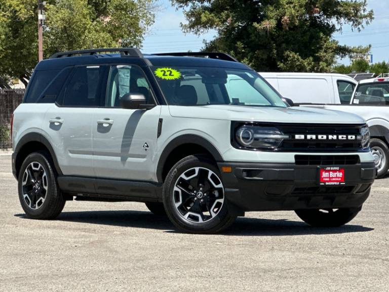 2022 Ford Bronco Sport Outer Banks