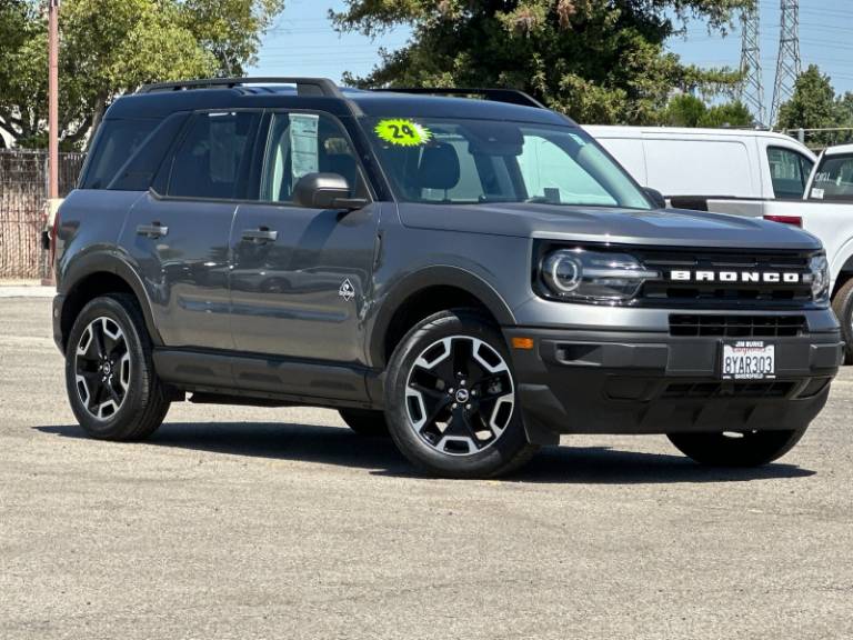 2021 Ford Bronco Sport Outer Banks