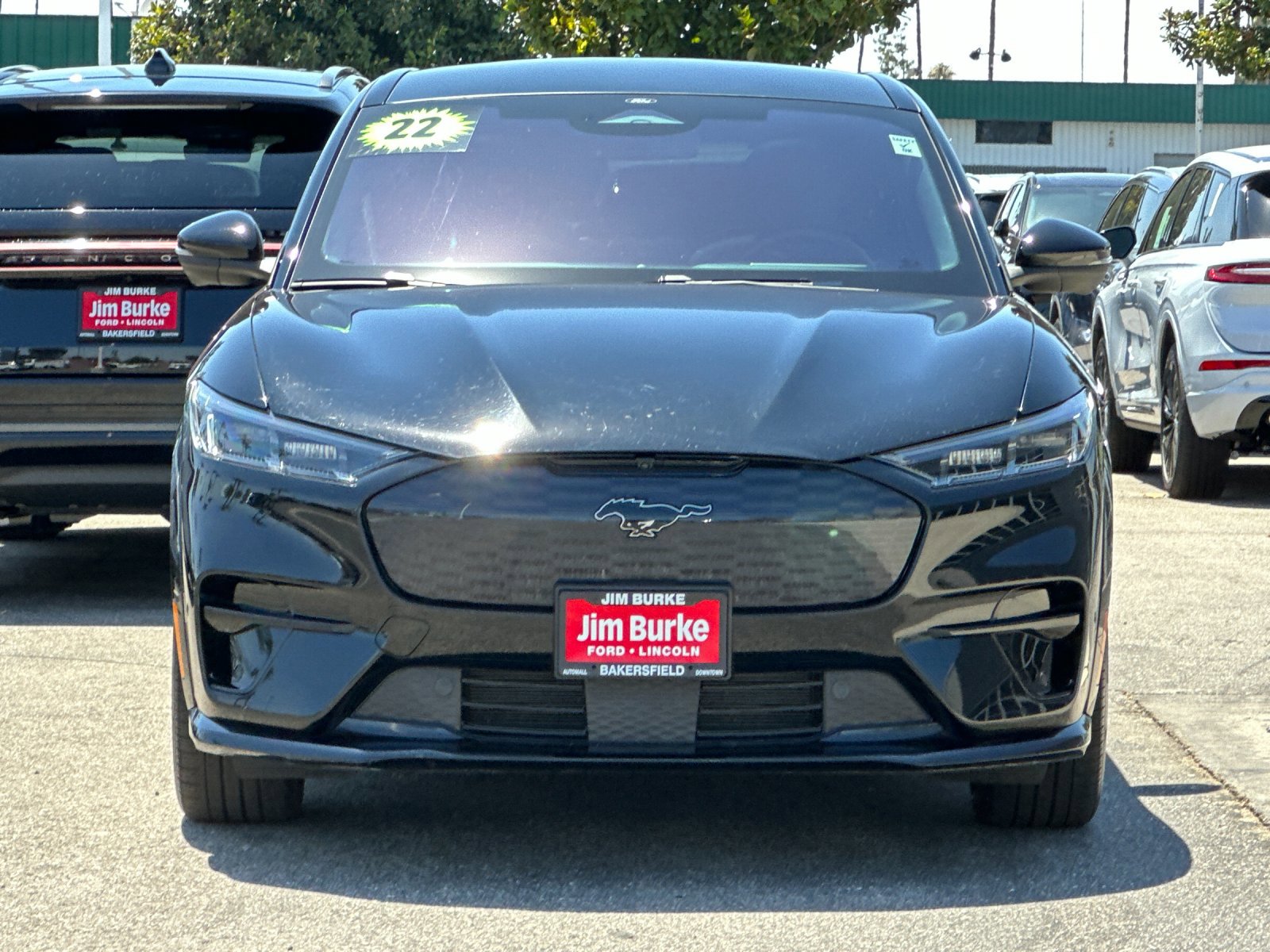2022 Ford Mustang Mach-E GT photo 8