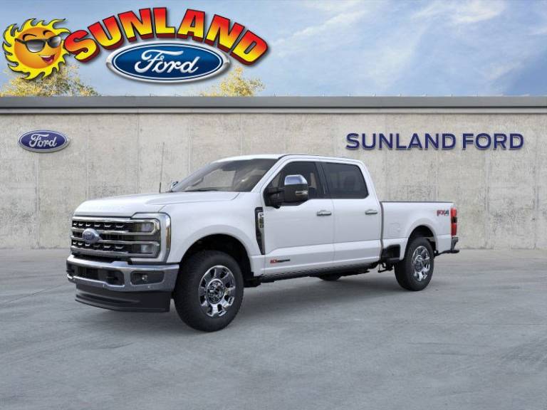 2025 Ford Super Duty F-250 SRW LARIAT 4WD CREW Cab 6.75'
