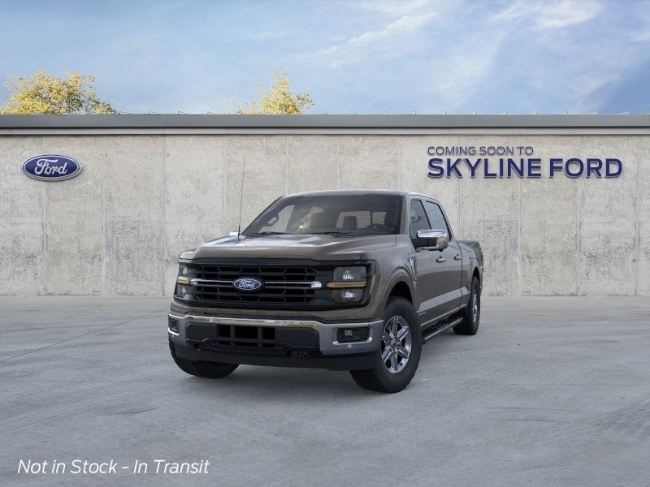 2025 Ford F-150 XLT