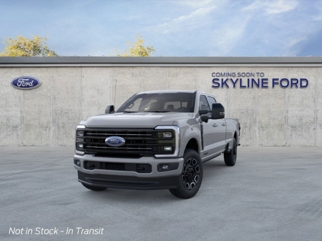 2025 Ford F-350SD Platinum