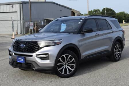 2022 Ford Explorer ST-Line