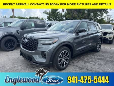 2025 Ford Explorer ST-Line