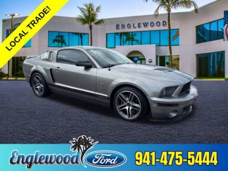 2008 Ford Mustang Shelby GT500