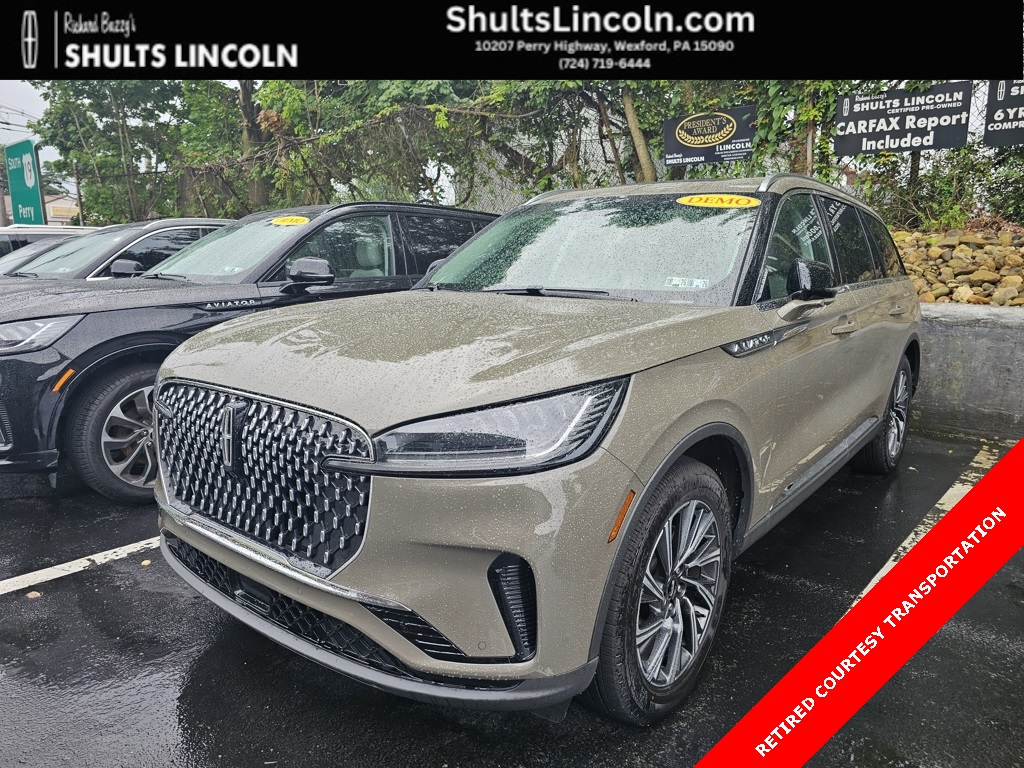 New 2025 Lincoln Aviator Premiere