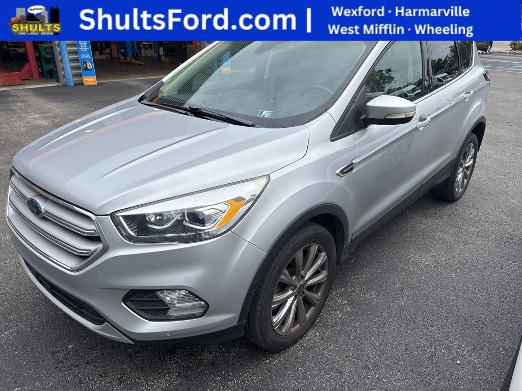 Used 2018 Ford Escape Titanium