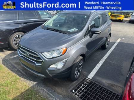 2019 Ford Ecosport Titanium