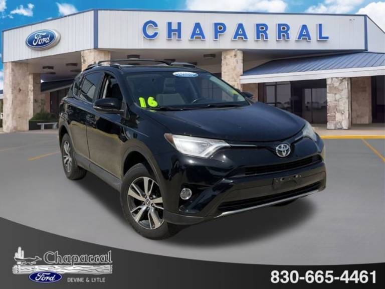 2016 Toyota RAV4 XLE