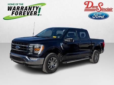 2022 Ford F-150 4WD LARIAT SuperCrew