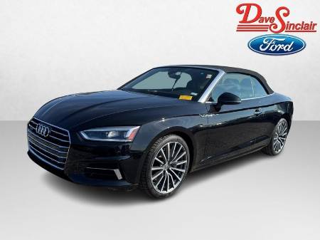 2018 Audi A5 Cabriolet Premium Plus