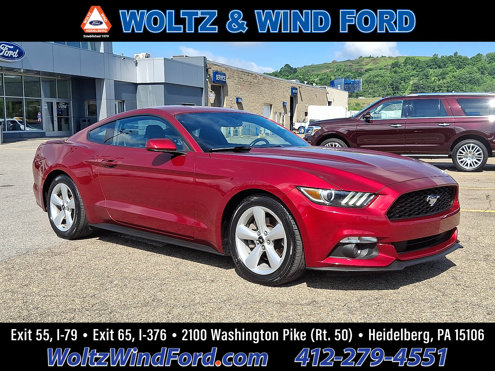2015 Ford Mustang V6