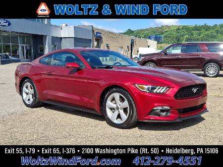 2015 Ford Mustang V6