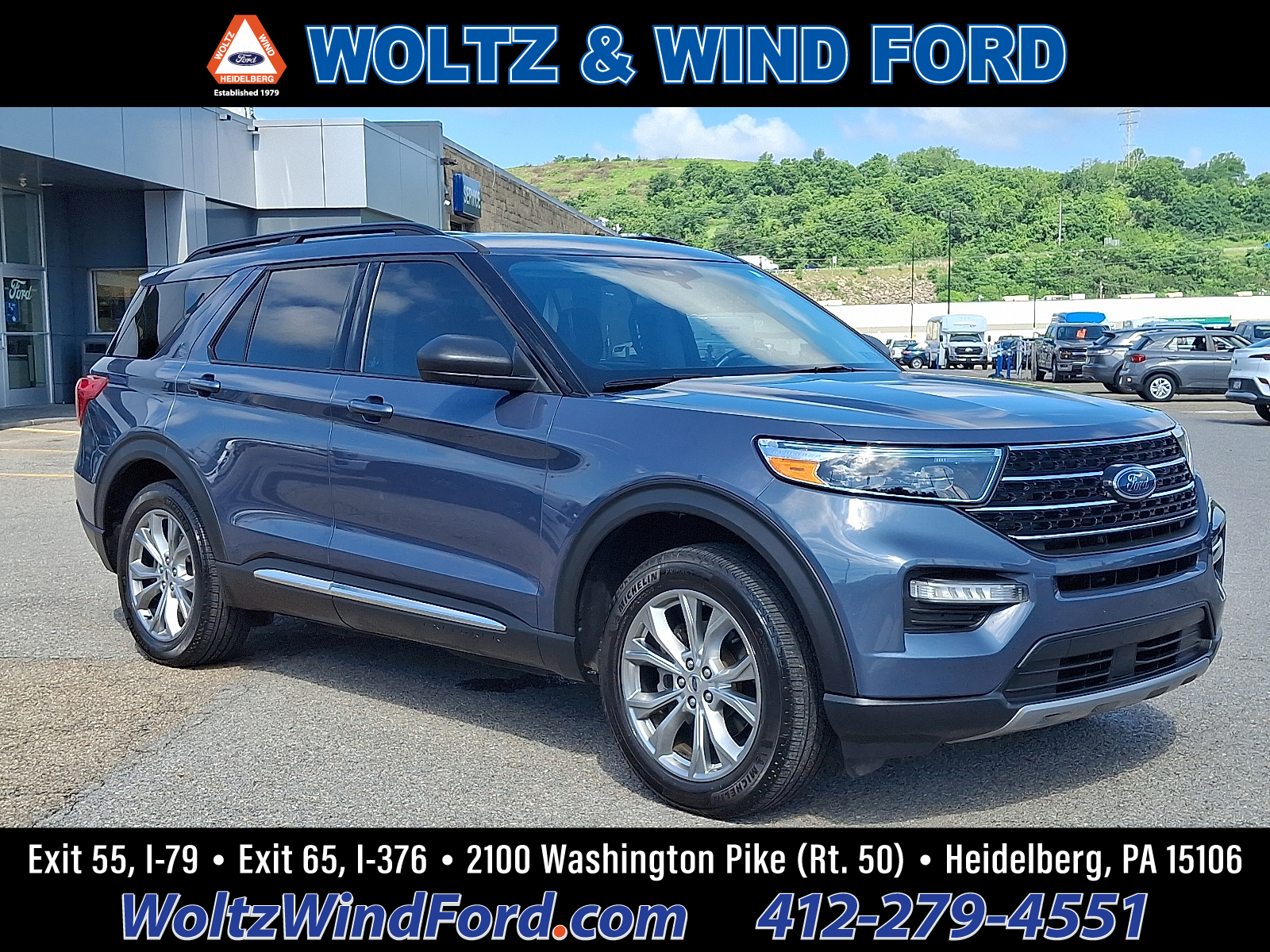 2021 Ford Explorer XLT
