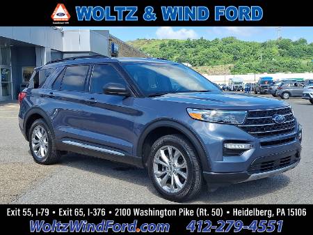 2021 Ford Explorer XLT