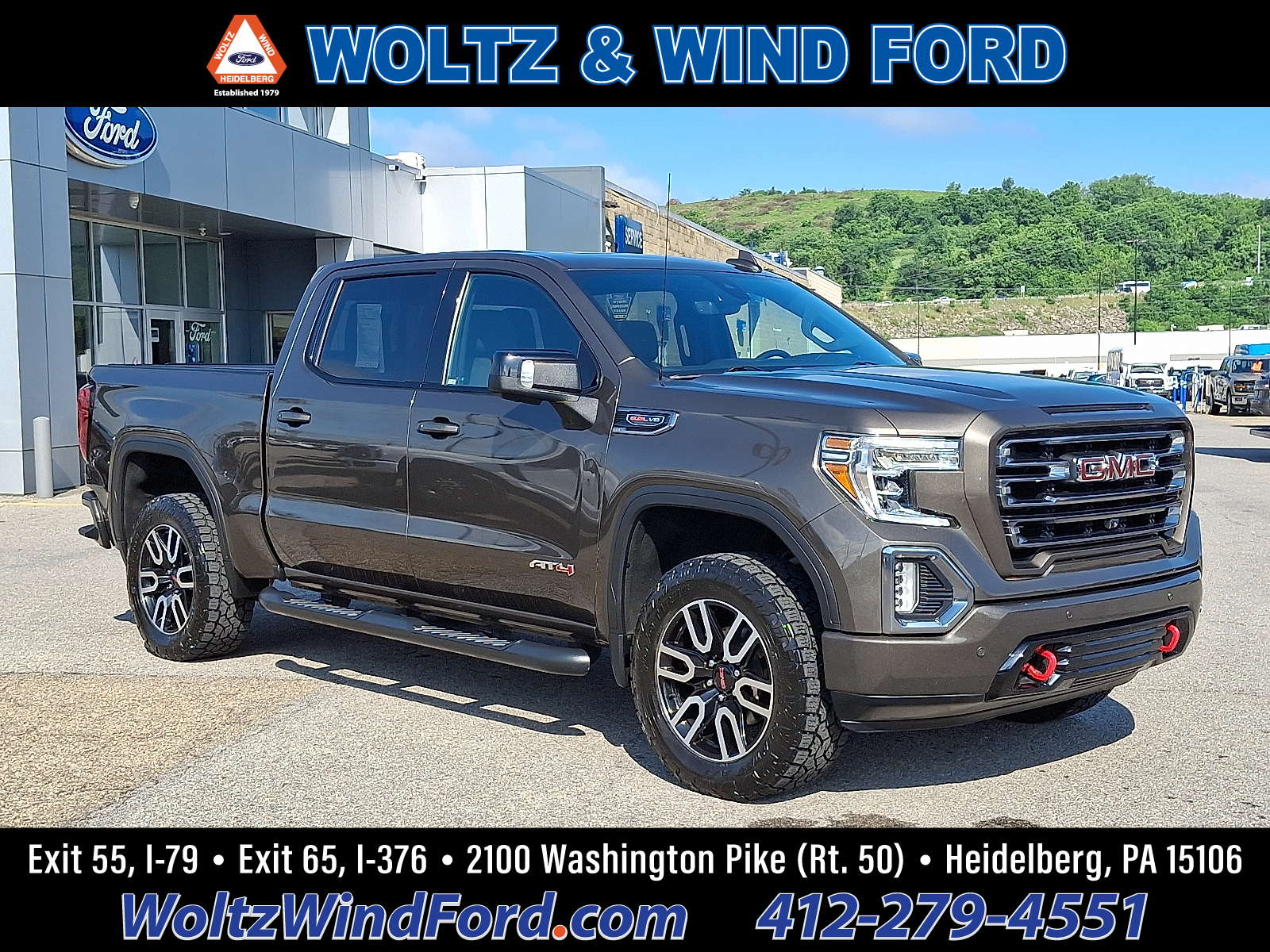 2020 GMC Sierra 1500 AT4