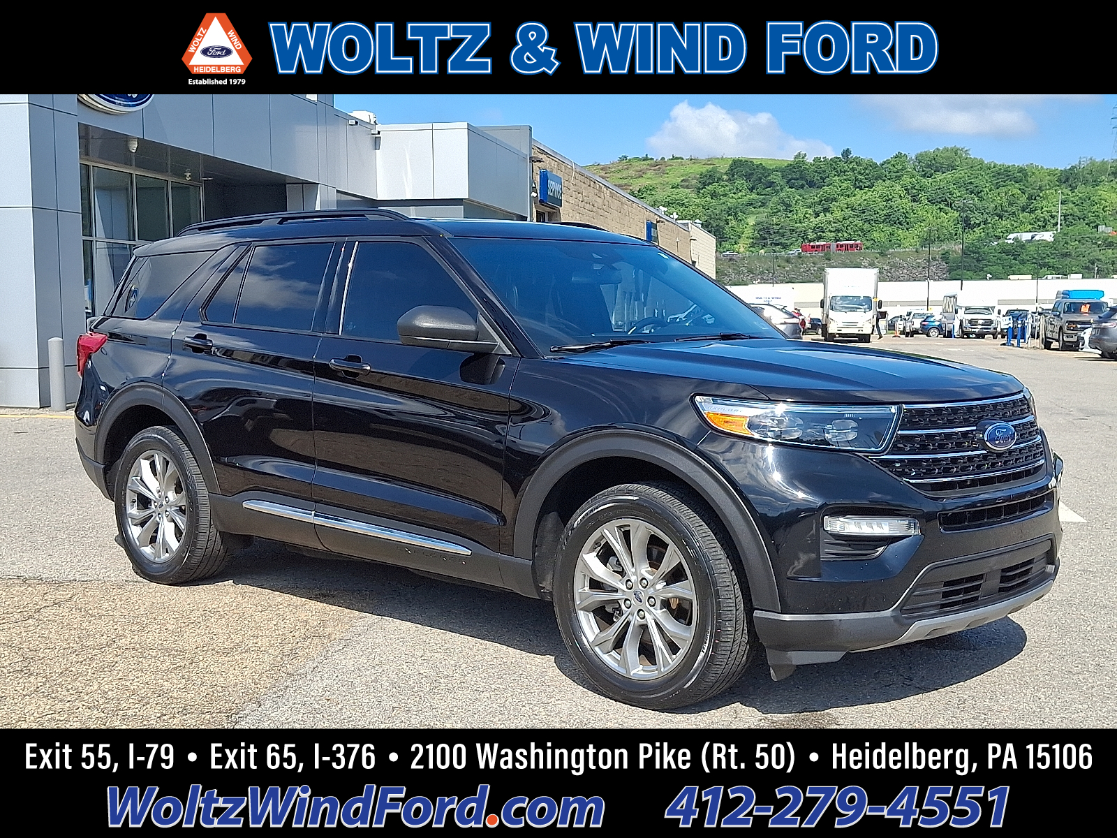 2020 Ford Explorer XLT
