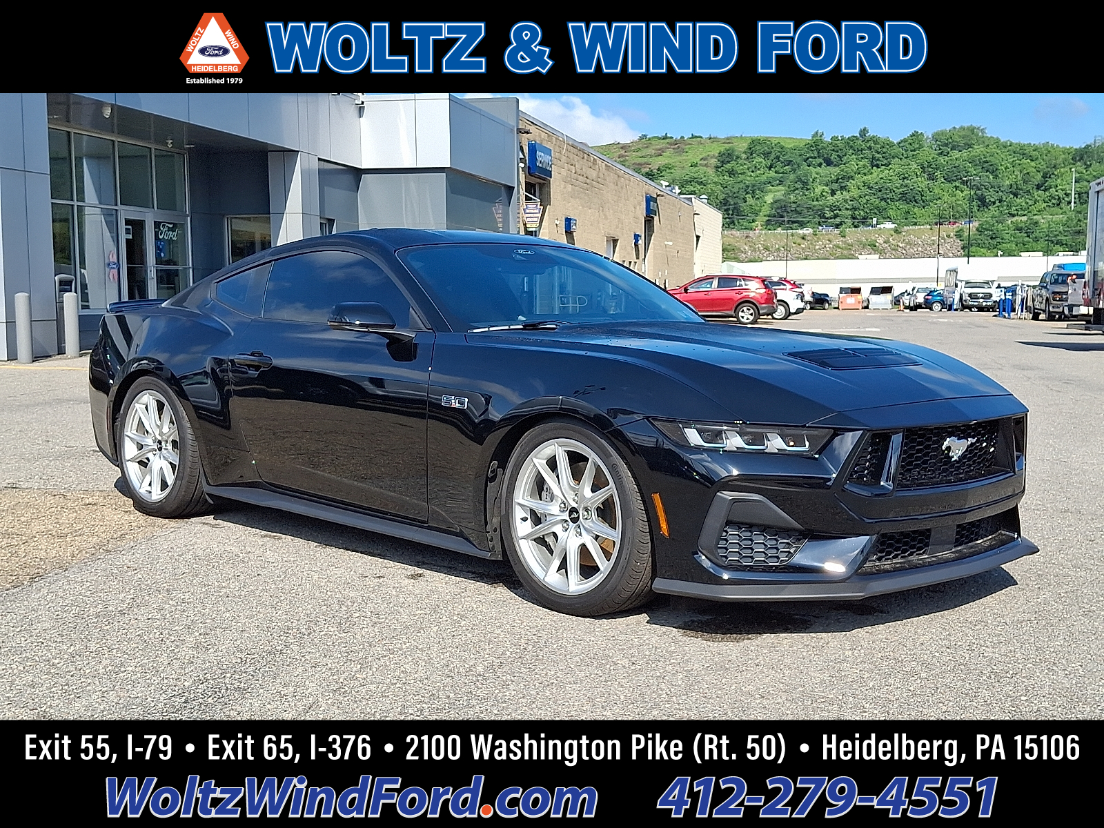 2024 Ford Mustang GT Premium