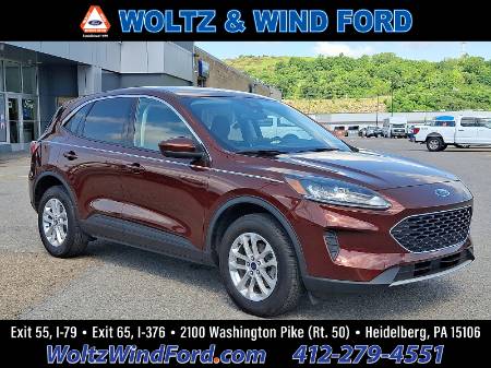 2021 Ford Escape SE
