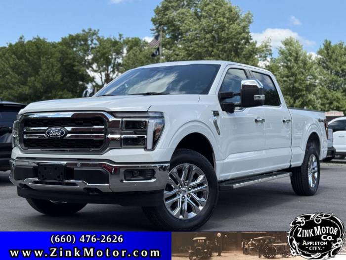 2025 Ford F-150 LARIAT