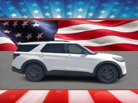 2025 Ford Explorer ST