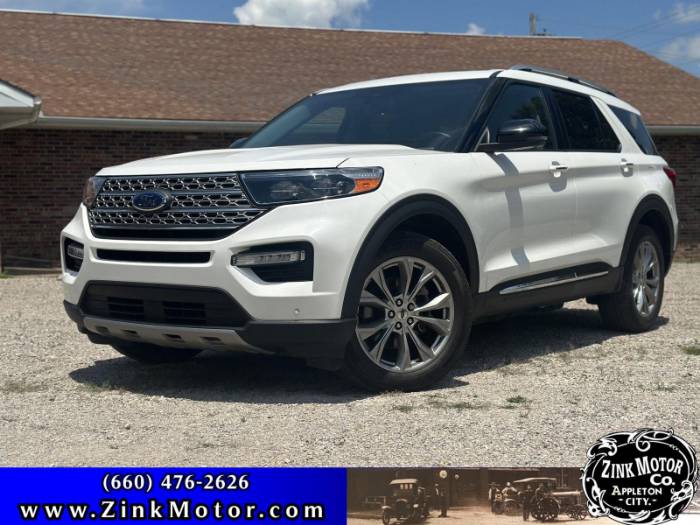 2022 Ford Explorer Limited