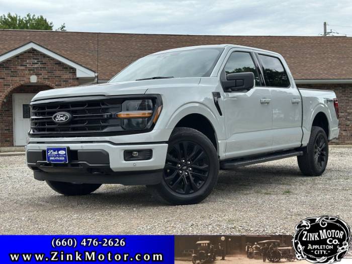 2024 Ford F-150 XLT