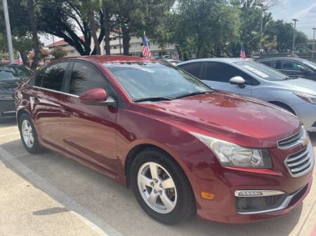 2016 Chevrolet Cruze Limited 1LT