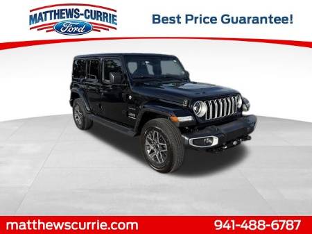2024 Jeep Wrangler Sahara