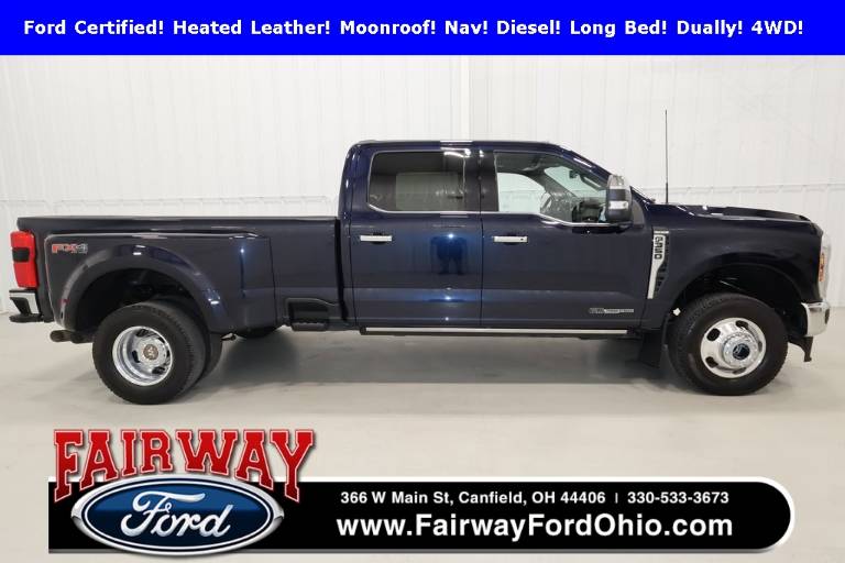 2024 Ford F-350SD King Ranch DRW