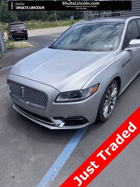 2017 Lincoln Continental Reserve