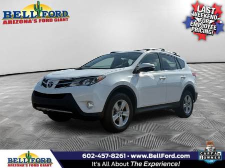 2014 Toyota RAV4 XLE