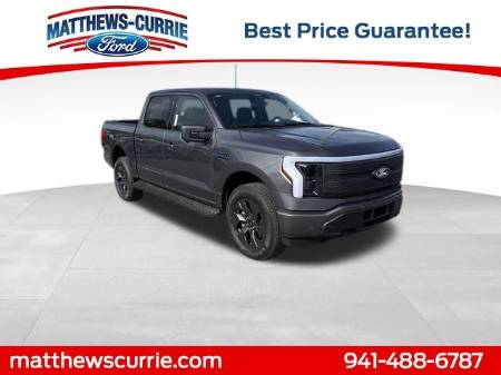 2025 Ford F-150 Lightning Flash