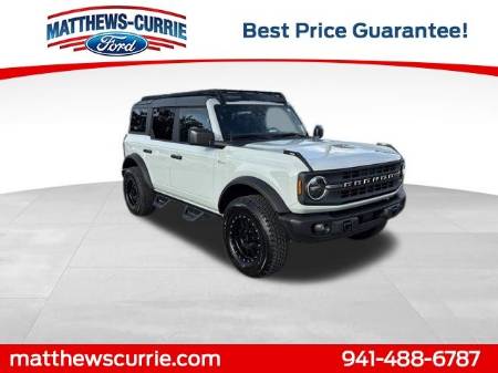 2022 Ford Bronco Black Diamond