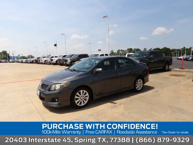 2010 Toyota Corolla 4DR Sedan Auto S