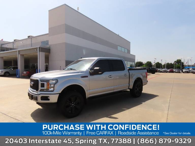 2020 Ford F-150 XLT 4WD SuperCrew 5.5' Box
