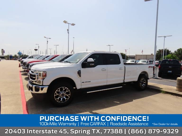 2020 Ford Super Duty F-350 SRW LARIAT 4WD Crew Cab 6.75' Box