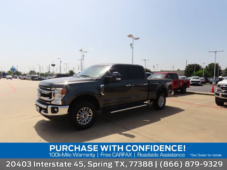 2020 Ford Super Duty F-250 SRW XLT 4WD Crew Cab 6.75' Box