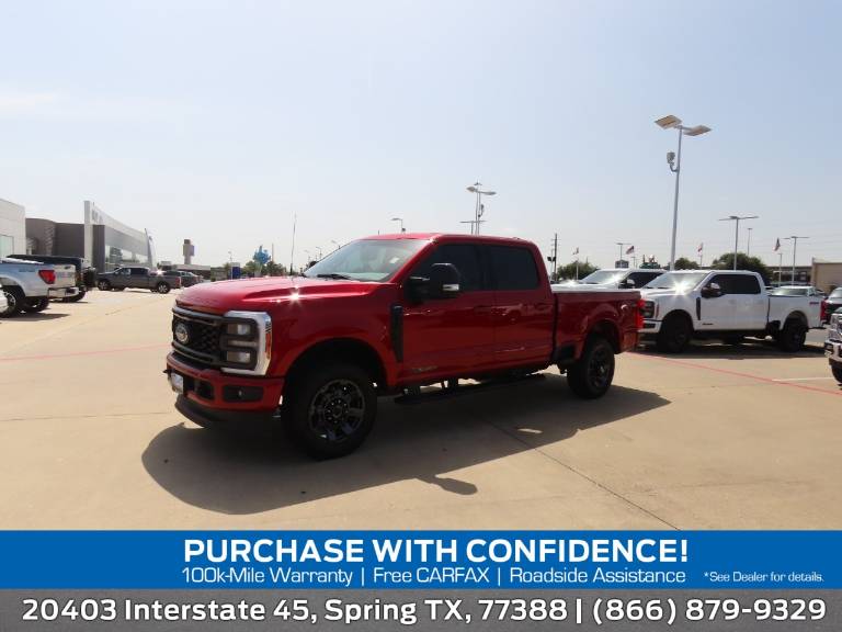 2023 Ford Super Duty F-250 SRW LARIAT 4WD Crew Cab 6.75' Box