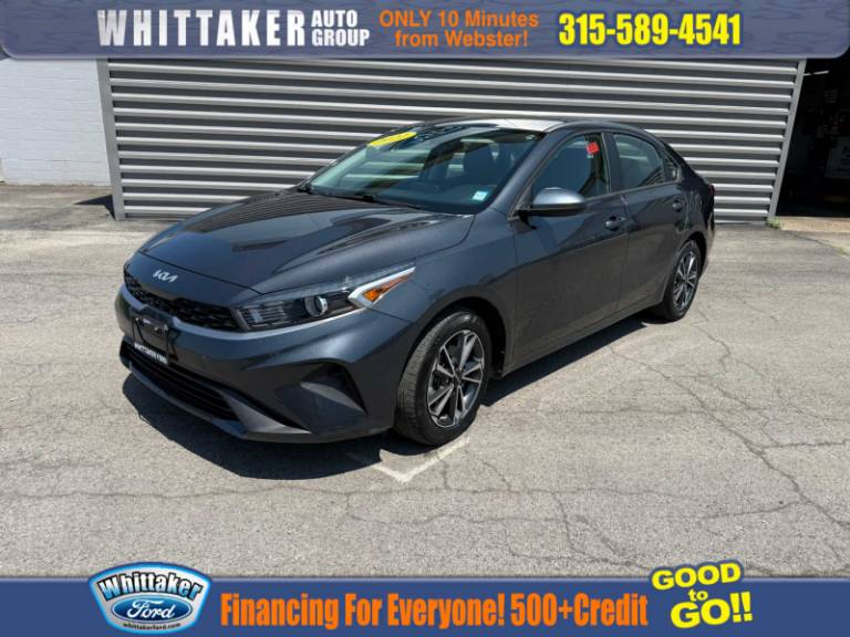 2022 Kia Forte LXS
