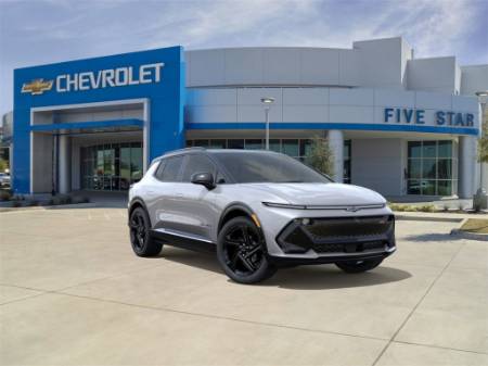 2025 Chevrolet Equinox EV RS