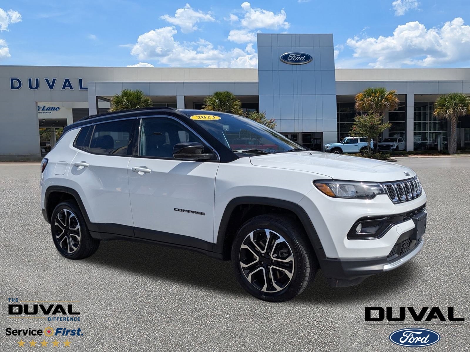 Used 2023 Jeep Compass Limited