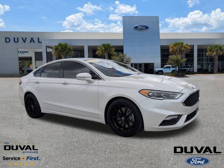 2017 Ford Fusion Sport